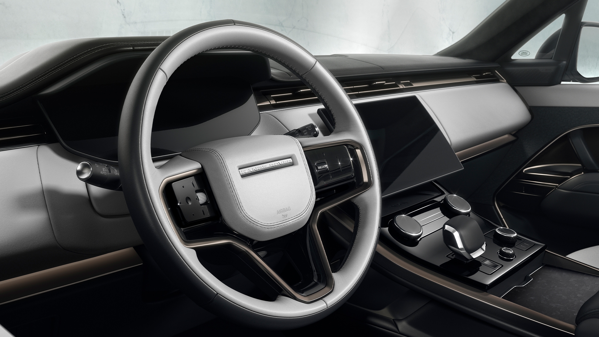Range Rover Sport steering wheel