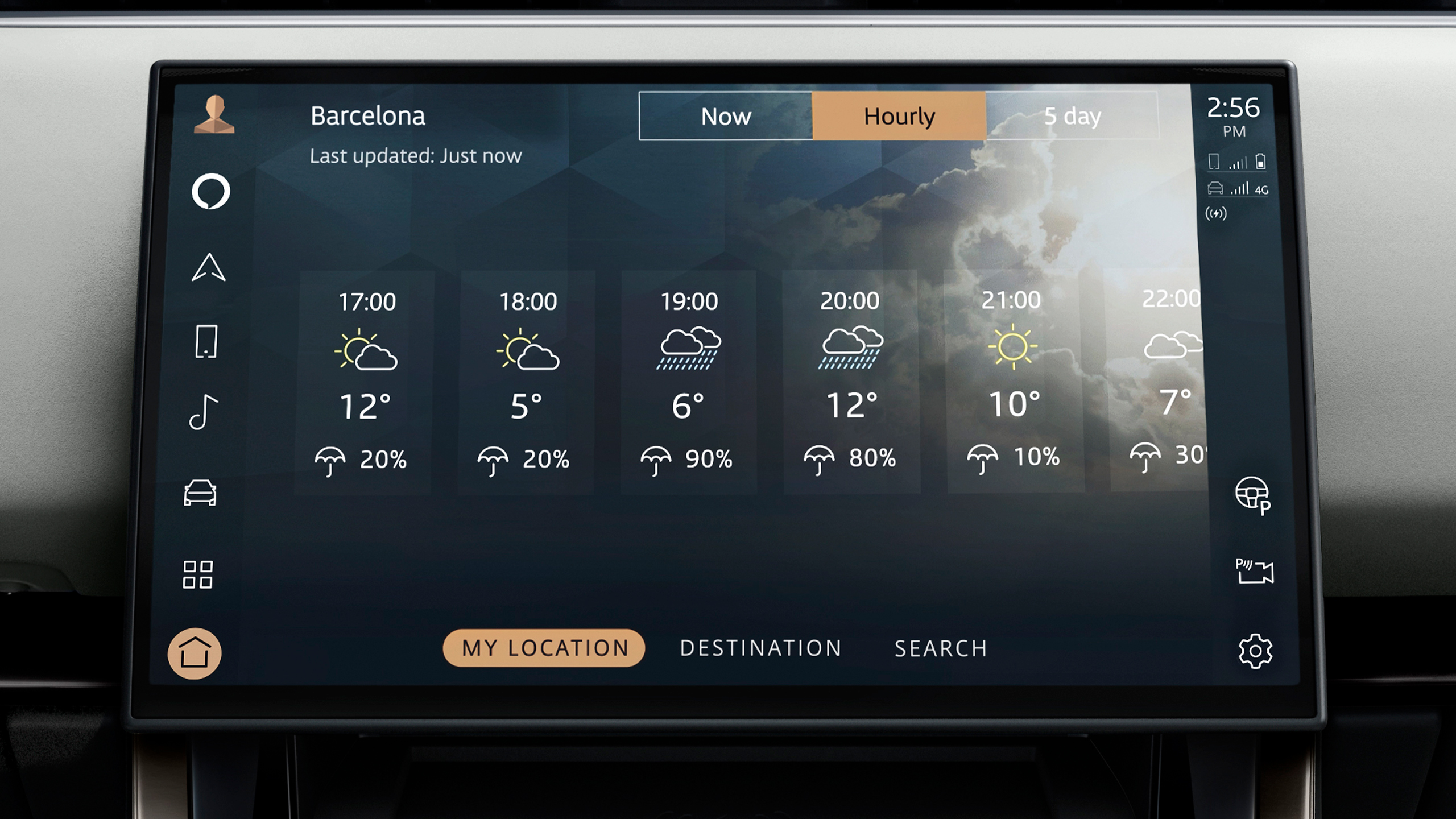 Range Rover Sport Information System Features