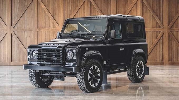 Classic Land Rover Defender 